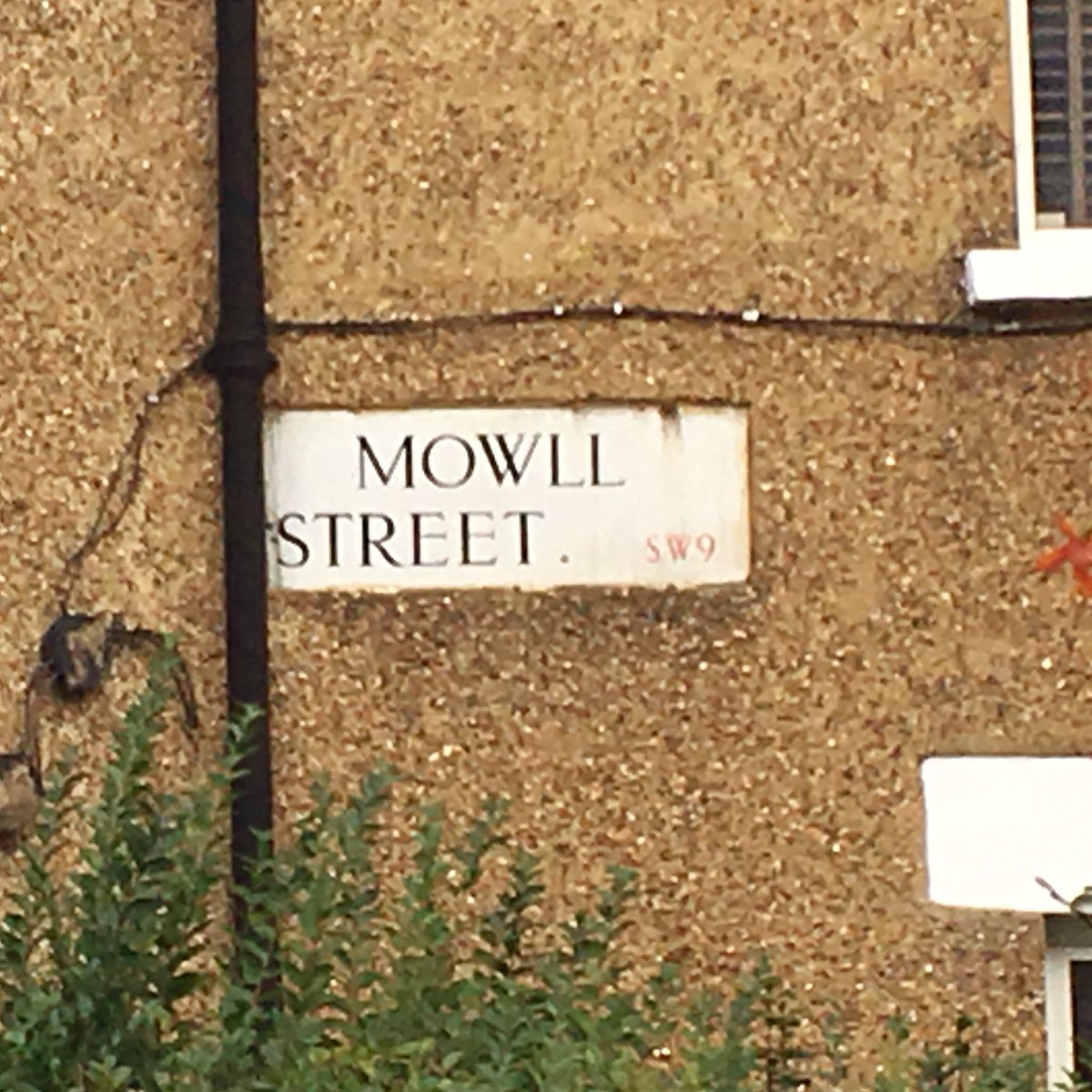 richardprice500's tweet image. Kennington Oval - more typographical treats... 
#StructuredPerambulation 
#London