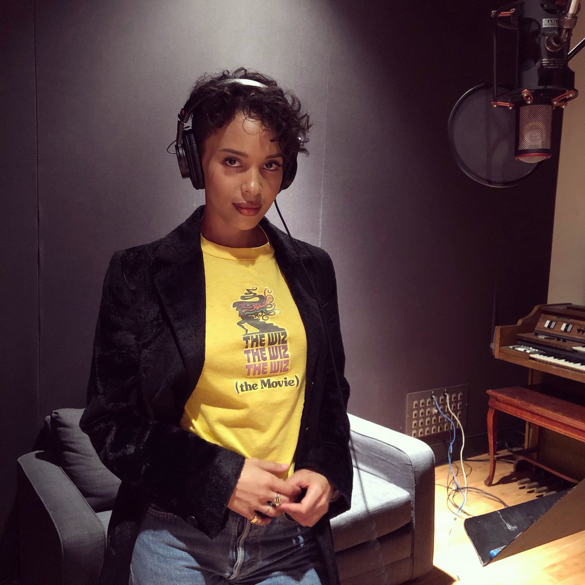 sidibe's tweet image. Spent Thanksgiving recording with @nicostadi. Best day ever. #complacentlove #continuecreating