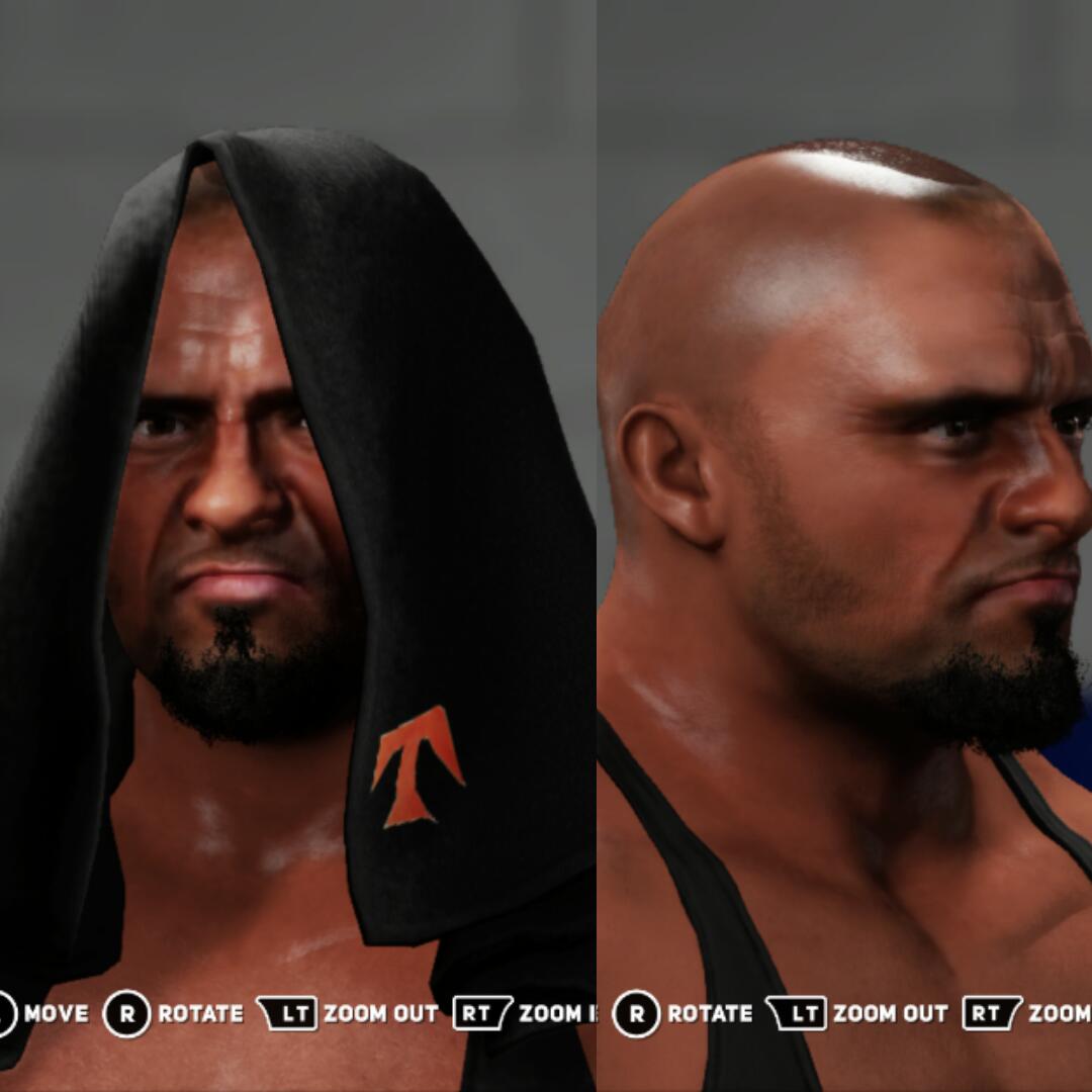 DANIELakaDEE's tweet photo. #WWE2K18 for #PS4 this will be my first CAW I'll be converting over.. are you ready for him?? #TheHumanSuplexMachine #ECW #GiveCAWCreatorsAChance @WWEgames @SmackNetwork @TheSDHotel @element2k https://t.co/Zddsdkabid