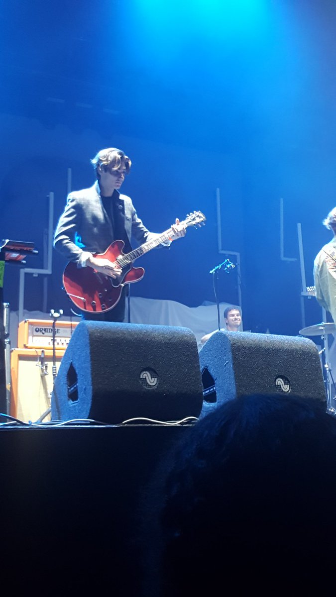 Airways just got off stage, great set lads!