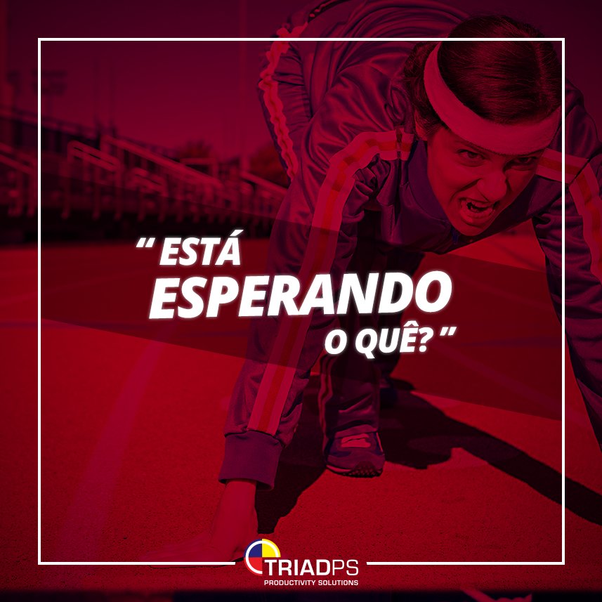 TriadPS's tweet photo. Para colocar aquele plano em prática, para fazer aquela viagem, para enviar aquela mensagem, para fazer o que tanto você quer... Seja lá o que for, está esperando o quê? Tempo é vida! https://t.co/xrG4auVqag