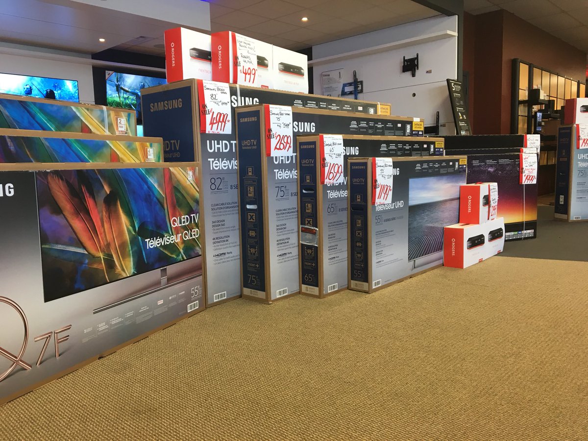 Natural_Sound_'s tweet photo. Black Friday Deals!!
OLED and QLED are priced hot!!
#BlackFriday2017 https://t.co/52M64ny2cb