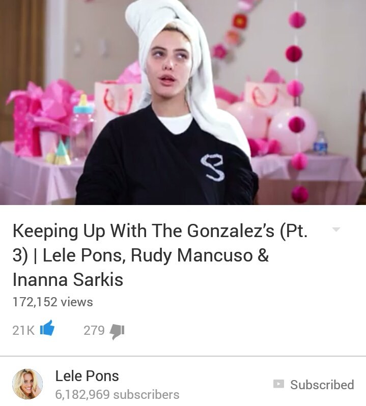 ShotsStudiosFan's tweet photo. 🎊 Watch &amp; Like and Subscribe! 🎊

(Keeping Up With The Gonzalez's) (Pt. 3)
@LelePons @RudyMancuso @Inanna 

https://t.co/bf1jaXMVDg https://t.co/xwr7GG4RwT