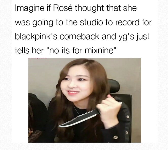 reixzhan's tweet photo. The memes for BLACKPINK's SQUARE 3 tho. On point! LOL
(cr: MULTI_Fandom0808 @ https://t.co/jnnNntfN2I )
@ygent_official SAJANGNIM JEBAL!!! GIVE US S3!! 😭 #BLACKPINK #SQUARE3 #YG https://t.co/mAjSCUNYad