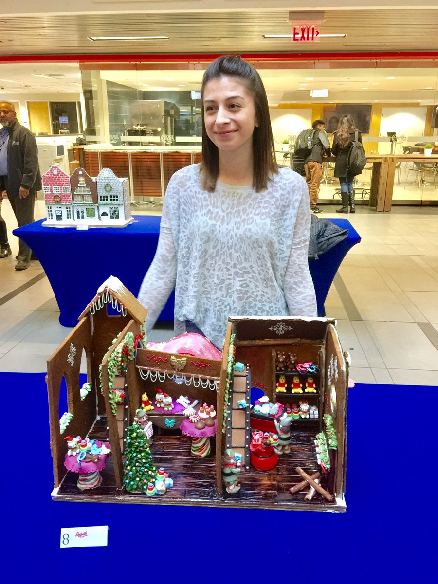 GBCCHCA's tweet photo. Congratulations to Laura for winning first place in our #RedpathSugar Gingerbread House Competition. Visit us on Facebook to see all of the 2017 submissions: https://t.co/DHTw2FAJSb https://t.co/AYtDuBI7NQ