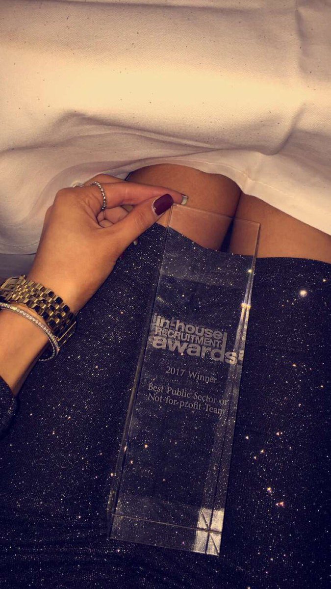 ScarletCMencap's tweet photo. Bit of a late post but wow Wednesday night was a night I'll never forget! We won not one, not two but THREE awards 🏆🏆🏆 I am so proud to be a part of such an amazing recruitment team 👫👬👫👬💖 https://t.co/yUkx0ZThkC