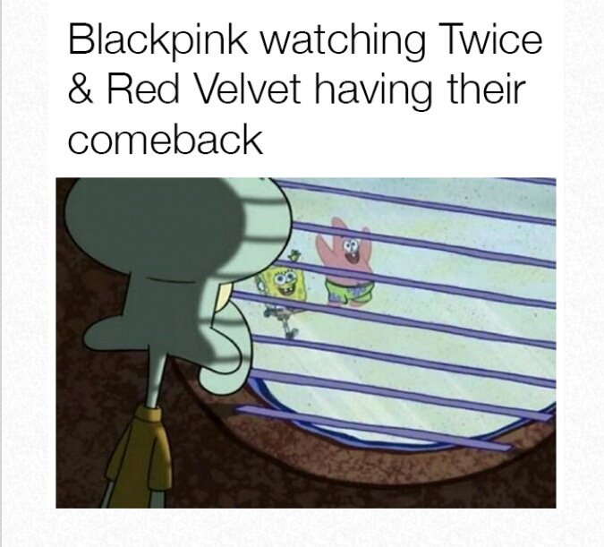 reixzhan's tweet photo. The memes for BLACKPINK's SQUARE 3 tho. On point! LOL
(cr: MULTI_Fandom0808 @ https://t.co/jnnNntfN2I )
@ygent_official SAJANGNIM JEBAL!!! GIVE US S3!! 😭 #BLACKPINK #SQUARE3 #YG https://t.co/mAjSCUNYad