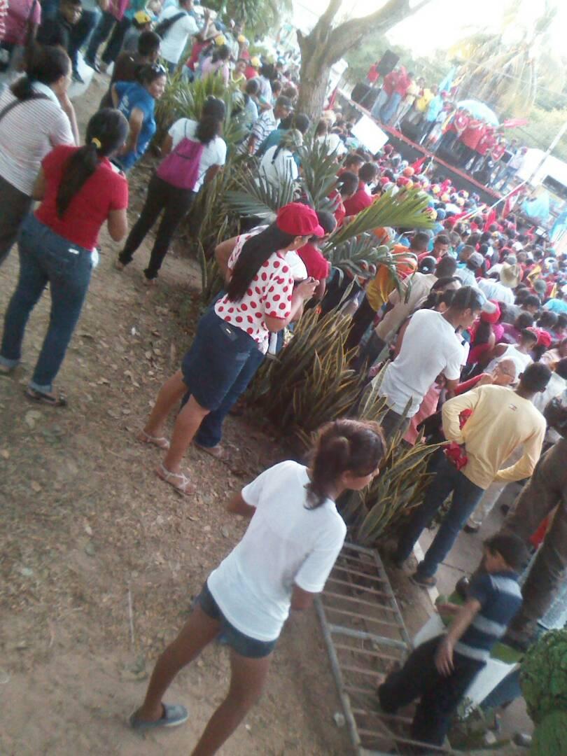 GmsytApure's tweet photo. Gran inició de campaña en el municipio Achaguas con el candidato de la patria José (goyo) Guevara rumbo a la victoria #10Dic @GMsabertrabajo https://t.co/QWQHth4miW
