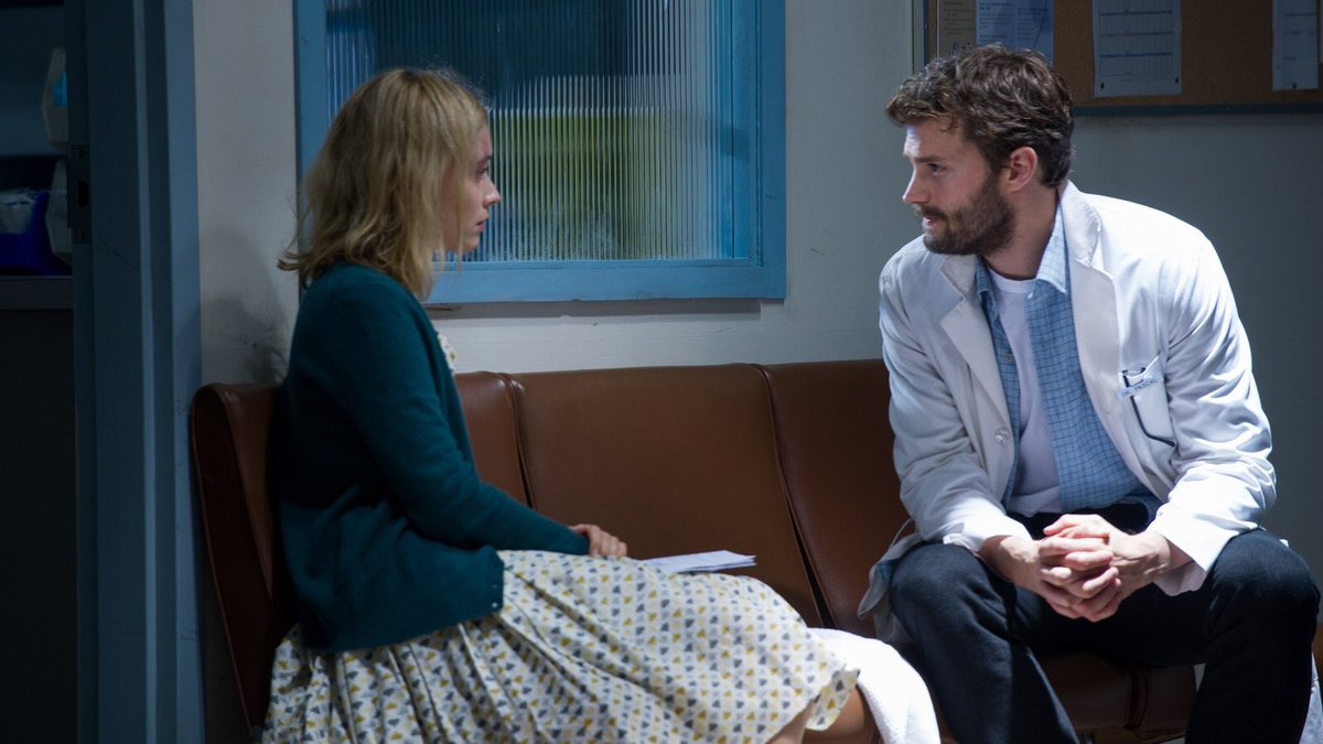 Good evening with this new/old picture of #JamieDornan on #The9thLifeofLouisDrax ♥️<a href="/LifeofLouisDrax/">The9thLifeLouisDrax</a>