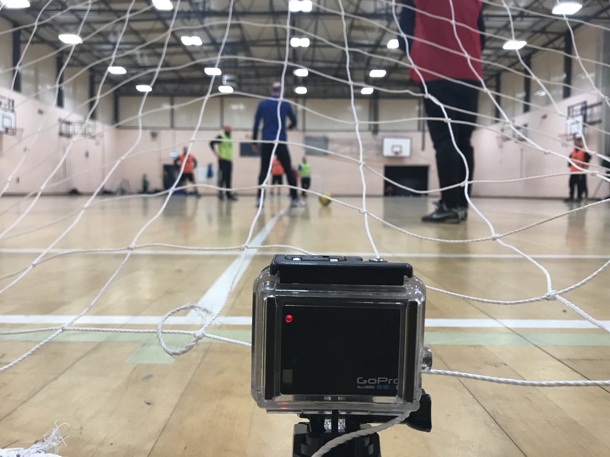 heartscoaching's tweet image. We’re out in Penicuik tonight filming our Street Games in service with @ch4lkster! Around 40 coaches in attendance! Great to see so many eager coaches embracing street football!⚽️ #PlayTheGame
