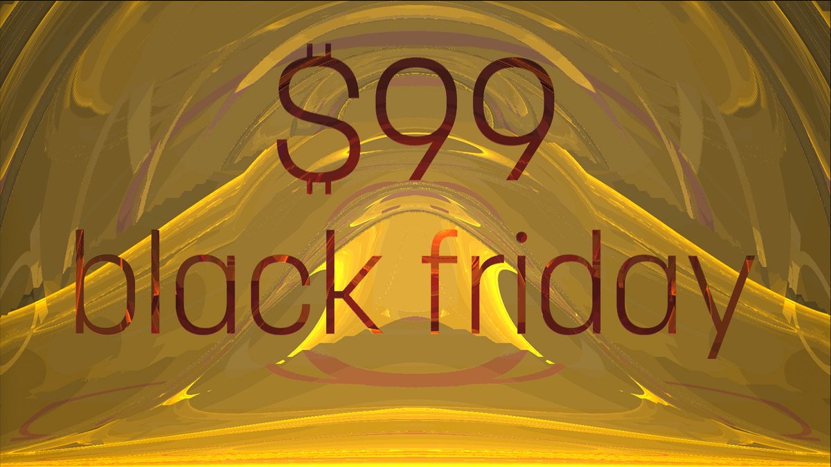 For the next 24 hours you can get Synesthesia at 40% off. :)
production.synesthesia.live/unlock