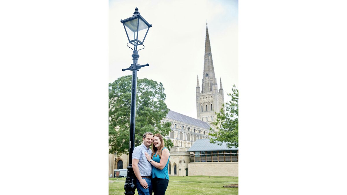 WilBarber17's tweet photo. Looking forward to #shooting these guys #wedding next #year. #norwich #norfolk #weddingphotography. https://t.co/X26TecQWAs