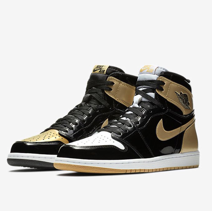 "Gold Top 3" Jordan 1s releasing on Nov. 27
Details:  bit.ly/MyKindOfSneaker
