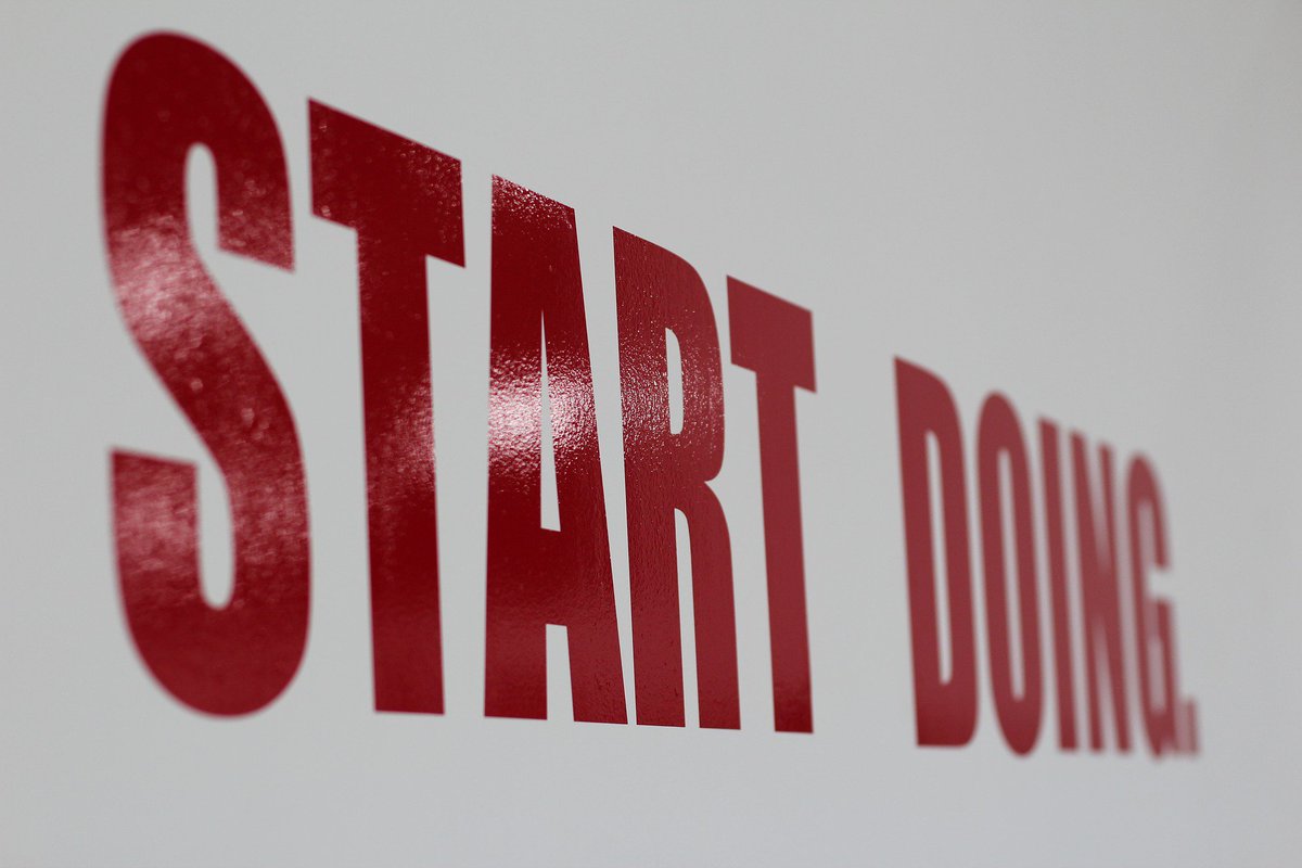 StopLivingWeak's tweet photo. Stop Waiting and Start Doing...

#stopwaiting #startdoing https://t.co/yVk7HH7Wlv
