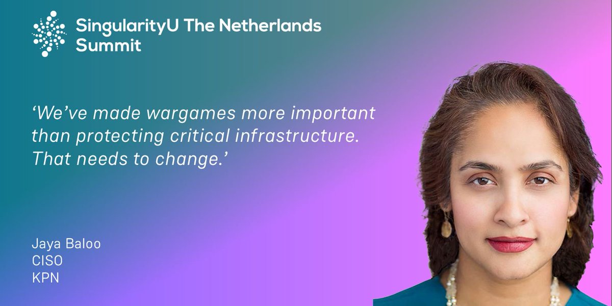 subenelux's tweet photo. Have we been too busy playing offense? What about our defense against cyber-attacks? #SUNLsummit #cybersecurity https://t.co/RjLUccLM82