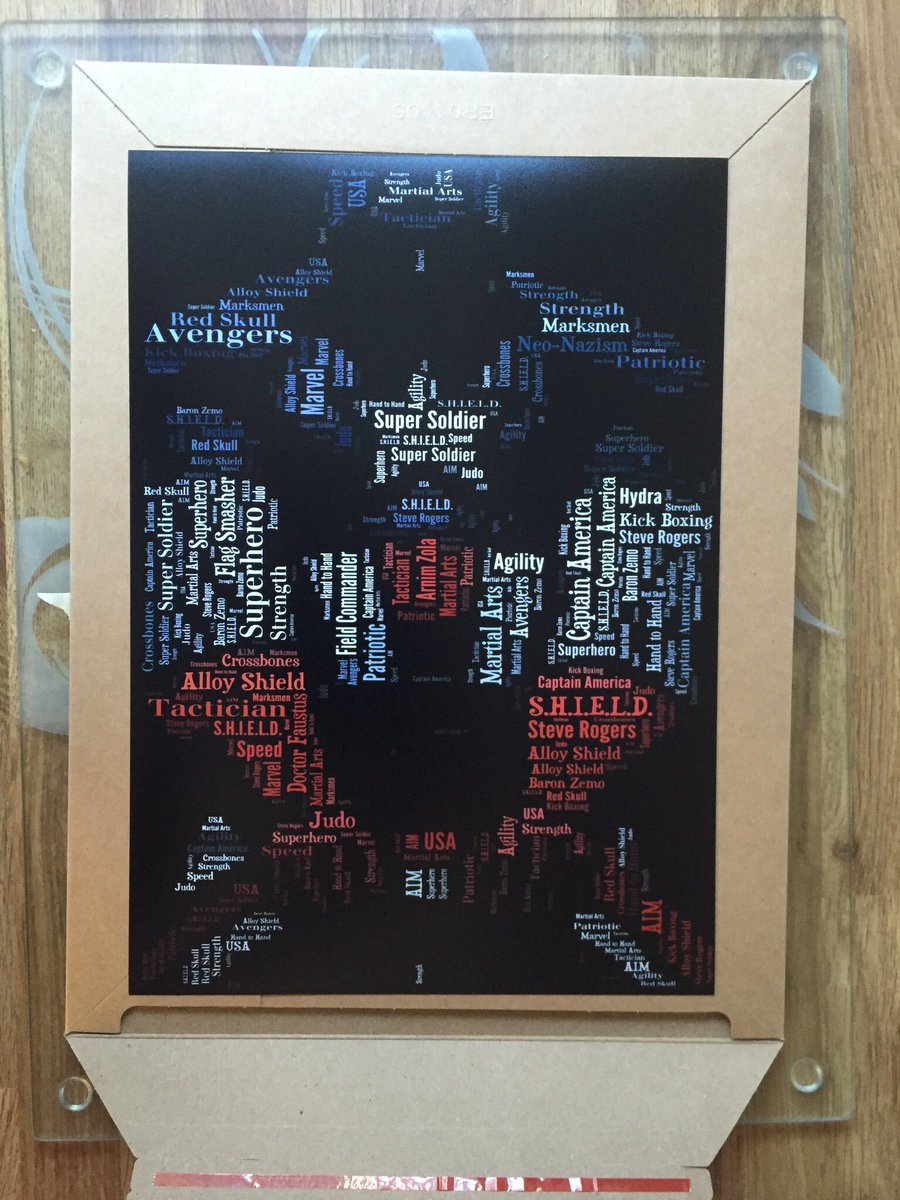 AGT79's tweet photo. Retweet/Tag someone interested...
I’m giving this Marvel set of 4 prints to a follower at 11pm
To enter;
- RT
- Follow me
Thanks
#BlackFridaySaleNowOn https://t.co/hhIRVCDv5J