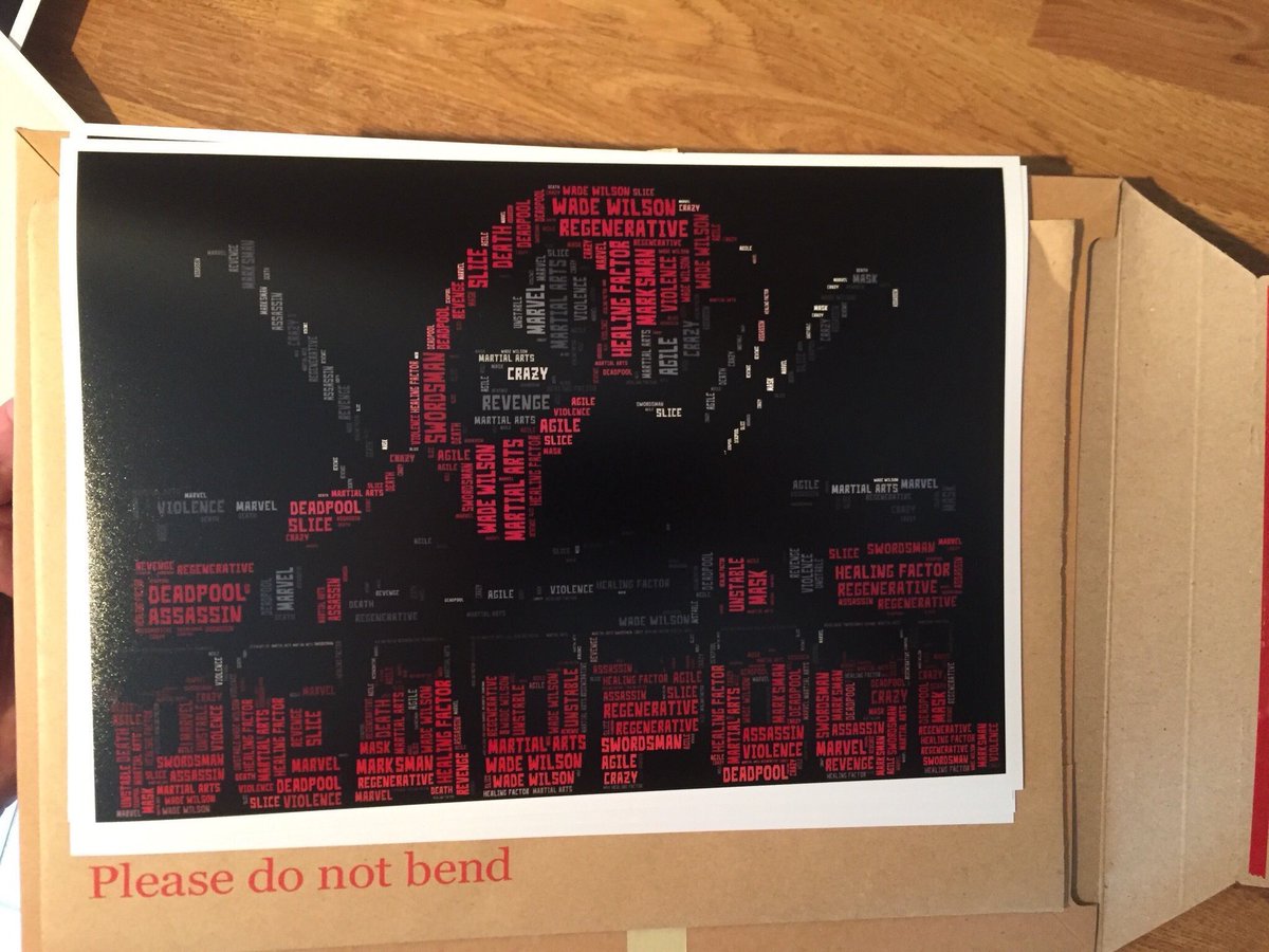 AGT79's tweet photo. Retweet/Tag someone interested...
I’m giving this Marvel set of 4 prints to a follower at 11pm
To enter;
- RT
- Follow me
Thanks
#BlackFridaySaleNowOn https://t.co/hhIRVCDv5J