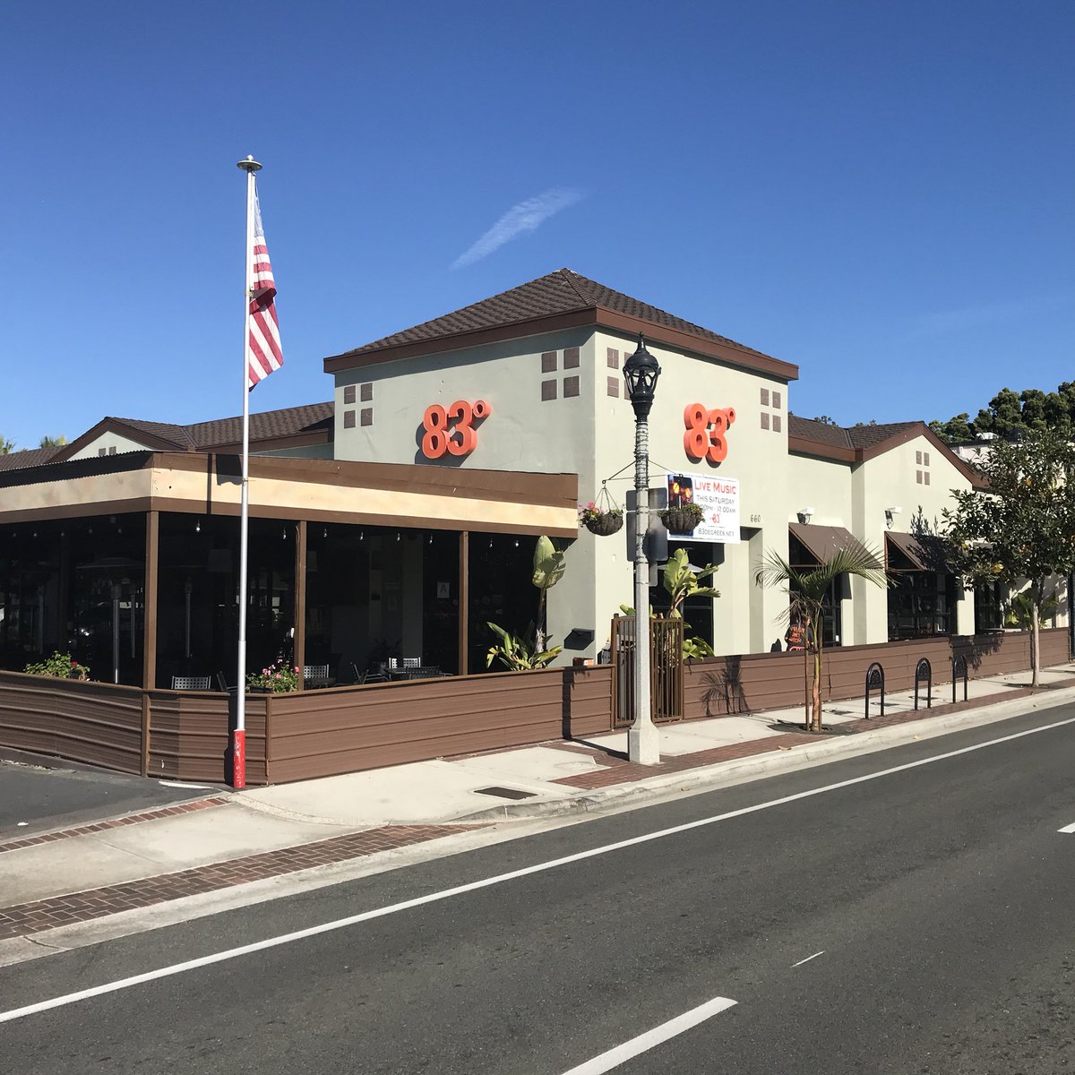 Another beautiful location for 
Venom Vodka. <a href="/83degrees/">83degrees</a> .

83 Degrees
660 Carlsbad Village Dr
Carlsbad, Ca.  92008