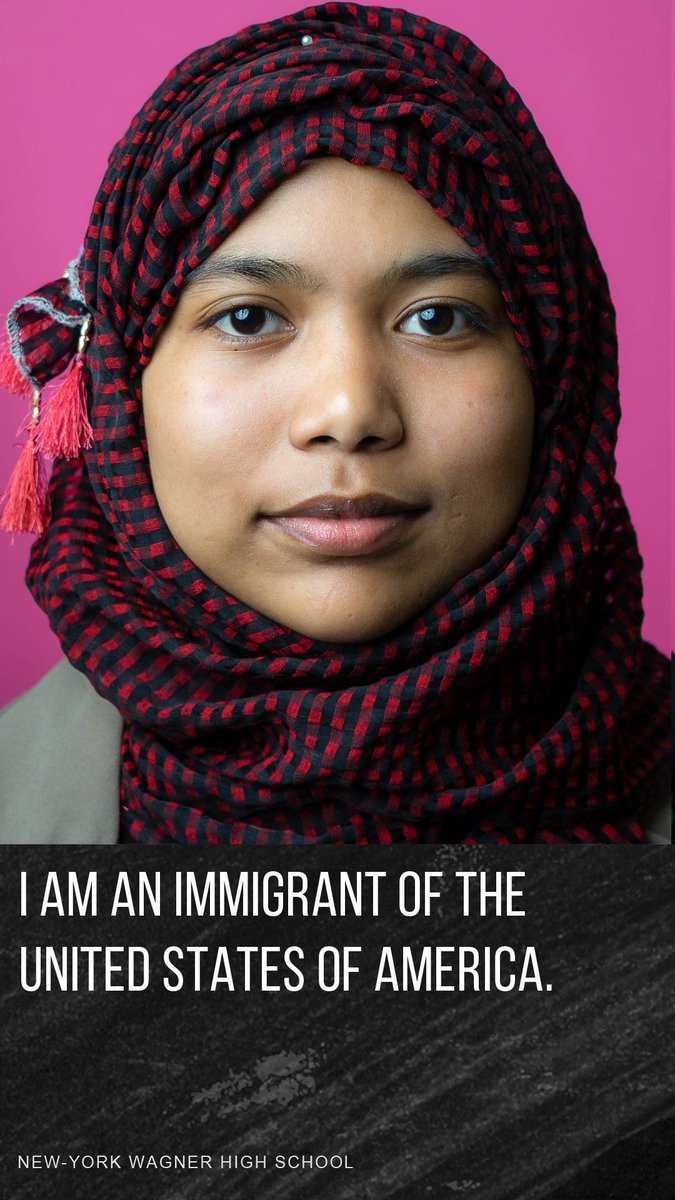 ilearnamerica's tweet photo. "I am an immigrant of the United States of America" - By Momtahina.
Full story: https://t.co/MpzLw00qEt
Thumbs up to the students at @Wagnerhigh #DOENYC @StJohnsU https://t.co/oMxg3agR82