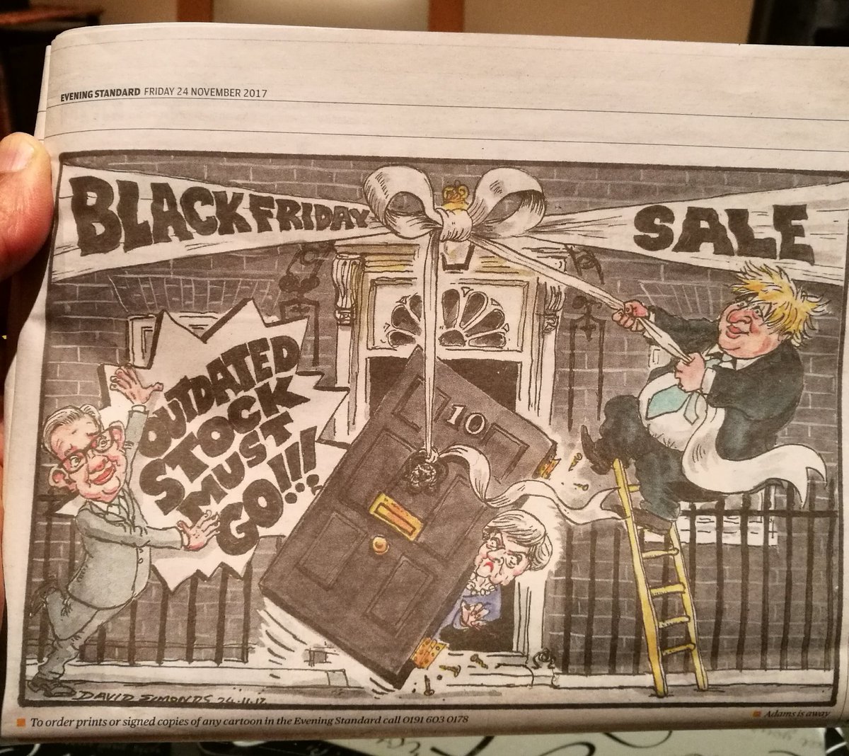 zaritheinkwell's tweet photo. The Evening Standard today. If this were only true to form! From Zimbabwe to Russia and from the UK to the US of A. Change is a good thing but change dodgers are at large. #TheWisdomGuide #ChangeIsReal https://t.co/XocDMUixqF