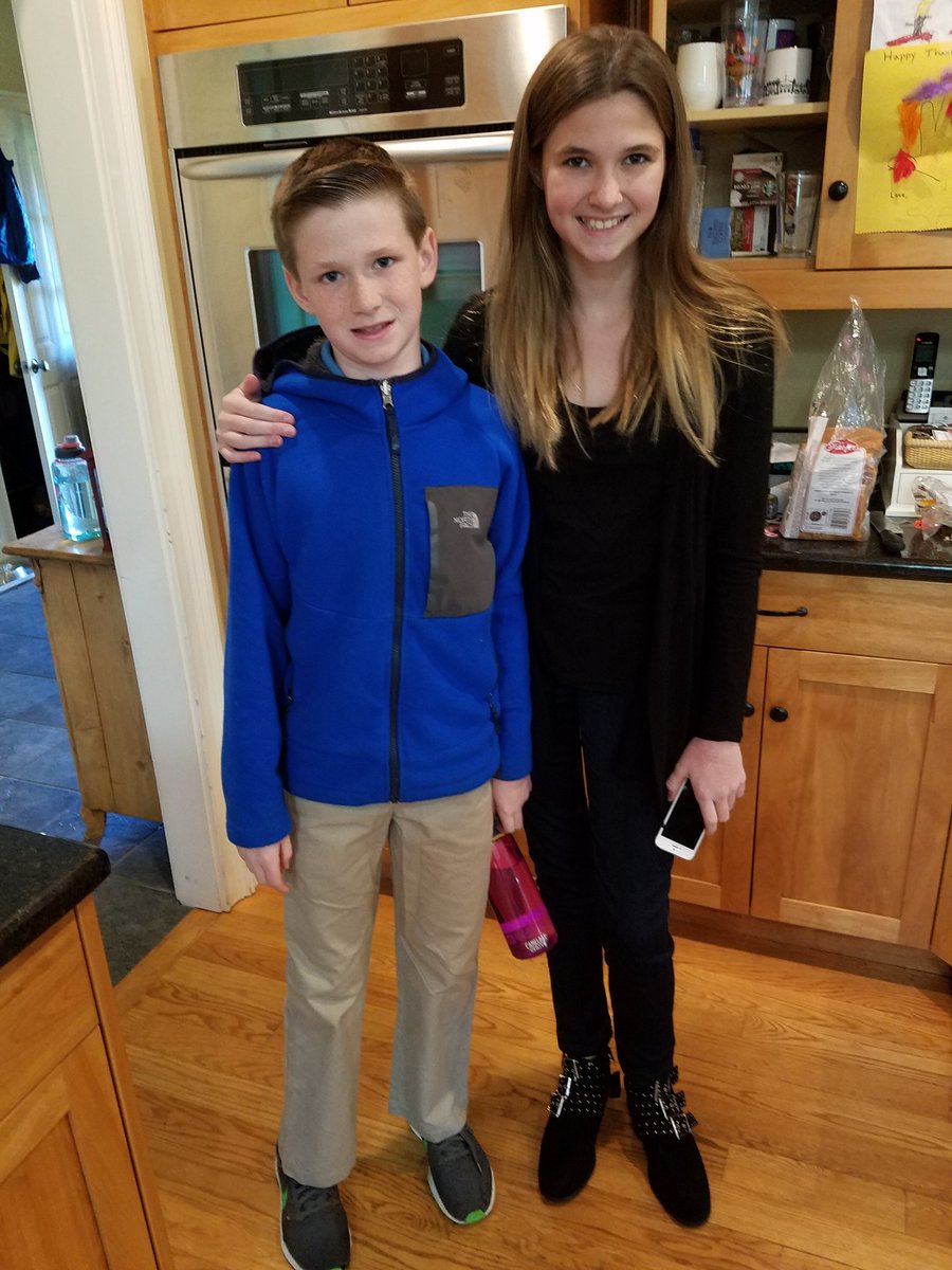 The true family business.  Kids are heading out to the stores to help. #shoplocal @ThePaperStore