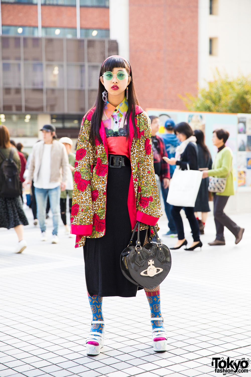 Tokyo Fashion on X: 19-year-old Yoshino (@HysCra) at Bunka