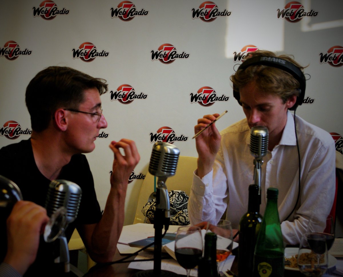 LMALB_radio's tweet photo. Dès demain matin, retrouvez le podcast de notre émission avec Pierre Adrian, dernier lauréat du Prix Roger-Nimier, venu cet été nous parler de ses Âmes simples ! @Equateurs https://t.co/KHZkxciEFR
