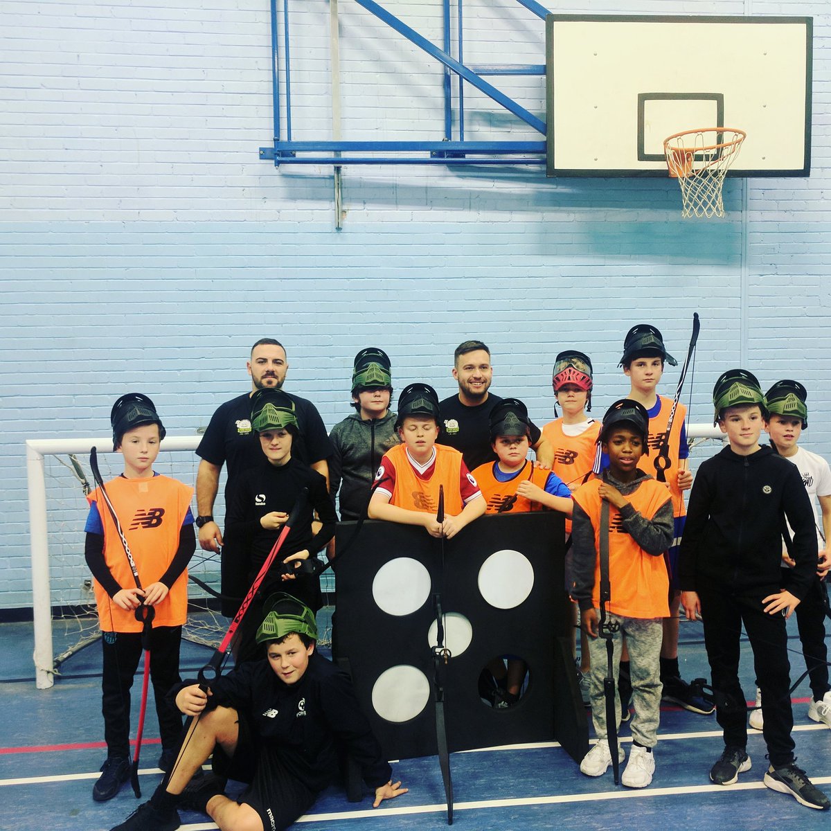 SPARTACUScombat's tweet photo. Great session with @LFCFoundation tonight 🎯🏹 https://t.co/1rxh3xPsYj