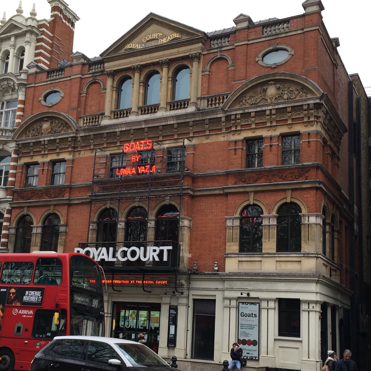 richardprice500's tweet image. Sloane Square. Curtain wall, theatre, half-hearted moderne. 
#StructuredPerambulation 
#London