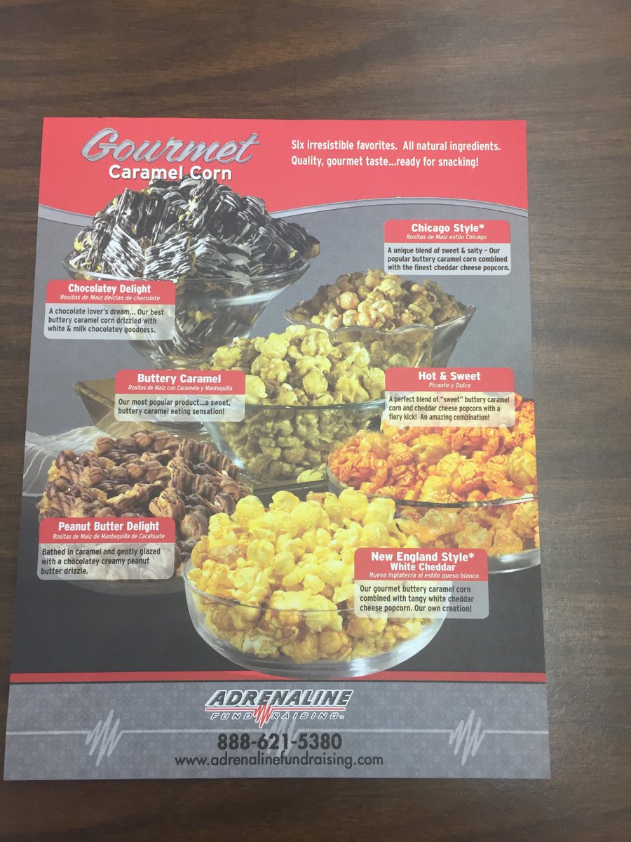 CoachBBarb's tweet photo. Get ur Gourmet Caramel Corn today from boys basketball... Peanut Butter Delight is my favorite... it’s addictive stuff... believe me it’s worth the money and for a great cause... see any basketball member for urs today!!! Great for snacking over the holidays!!!😄😄🏀🏀🏀🏀 https://t.co/JRZKsqnJ0y