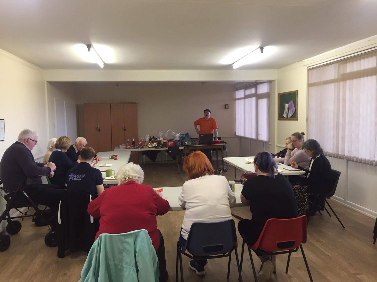 TKWFoundation's tweet photo. #ACES #dementiagroup #wirral https://t.co/rHCoFX8cYc