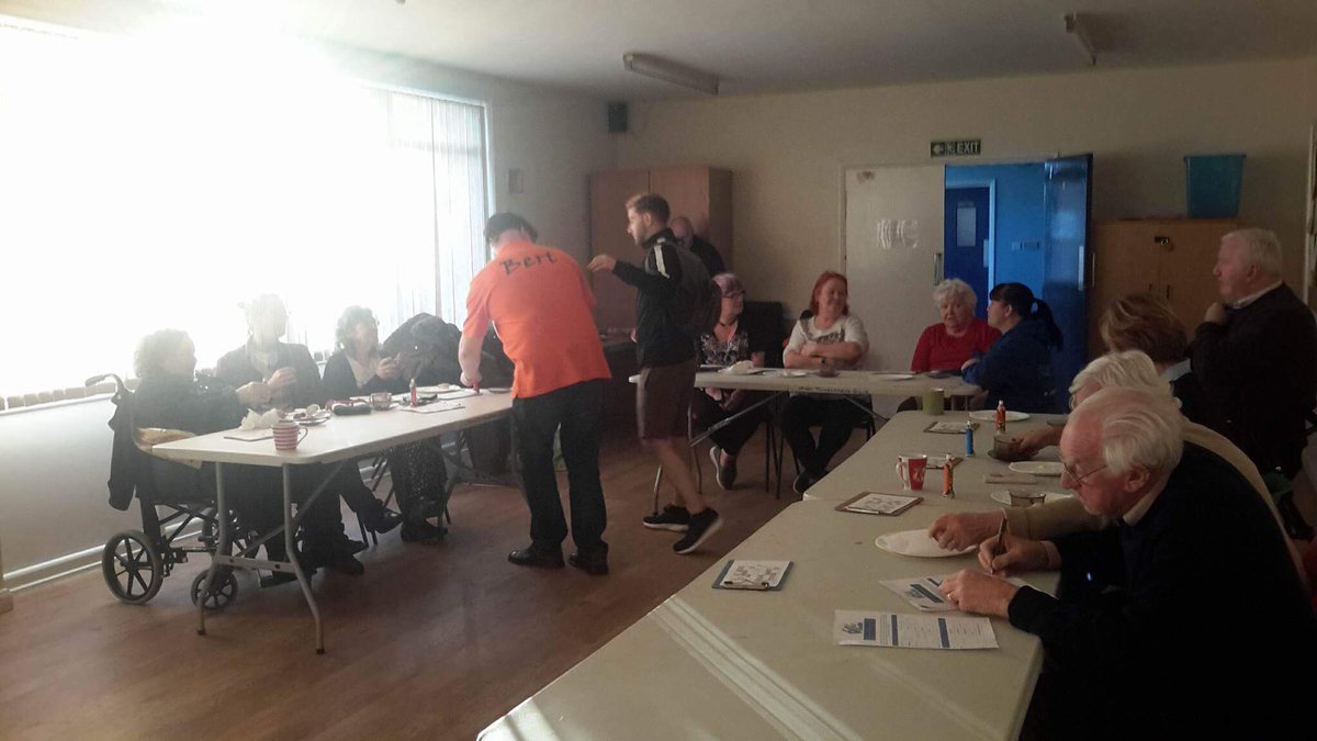 TKWFoundation's tweet photo. #ACES #dementiagroup #wirral https://t.co/rHCoFX8cYc