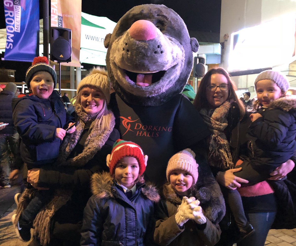 MoleValleyDC's tweet photo. #DorkingXmas fun!🎄 https://t.co/OEFJ2zDDgh