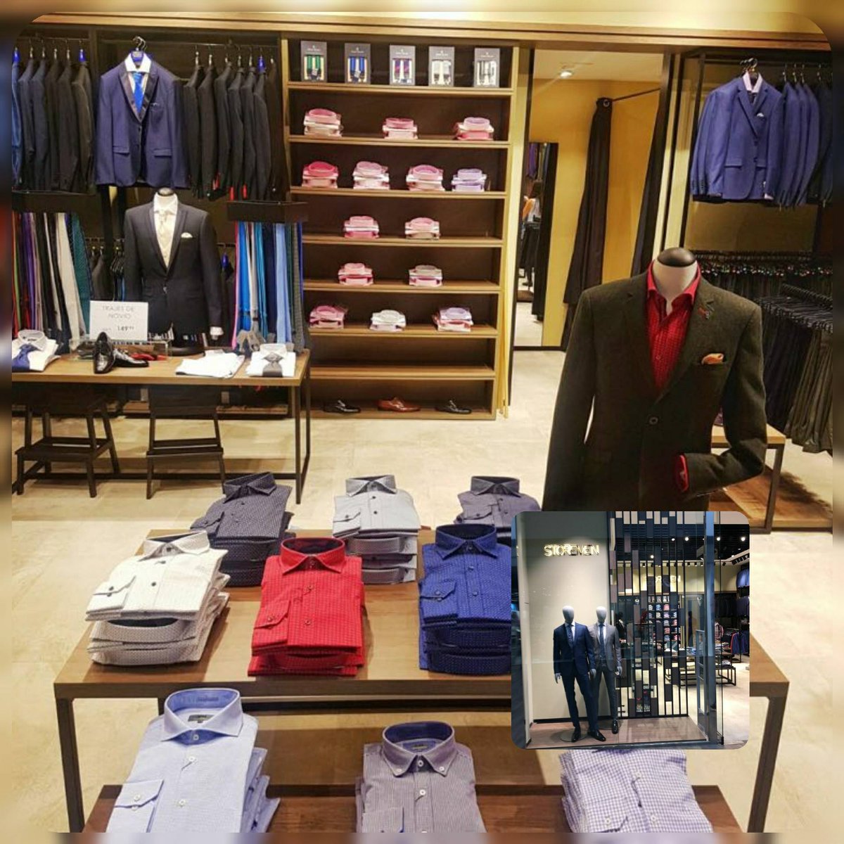 StoremenH's tweet image. AMPLIAMOS BLACK FRIDAY AL SÁBADO Y DOMINGO!! 
Black friday no podéis desaprovechar este viernes, 50% sobre el precio original
 Nassica Getafe Centro Comercial y de Ocio The Style Outlets España

#StoremenModa #Moda #Trajes