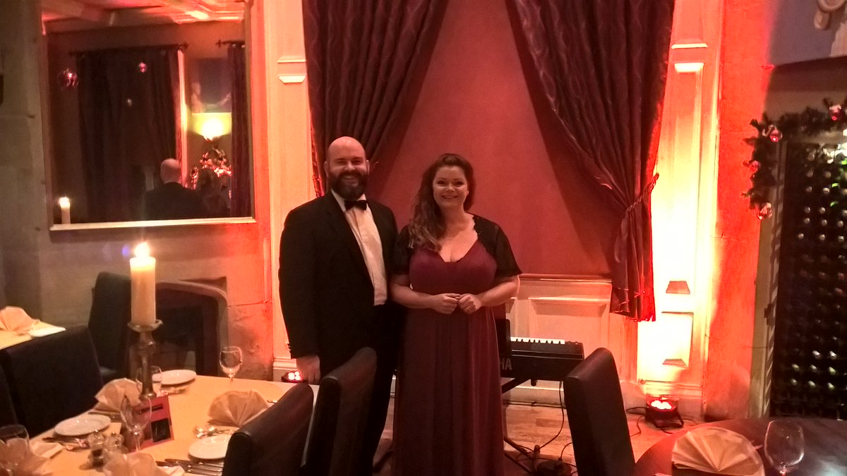 impromptuopera's tweet photo. Waiting for our sold out opera evening @conviviochester tonight. Guests and singers look lovely. #Impromptuopera https://t.co/jU7hdPD5zx