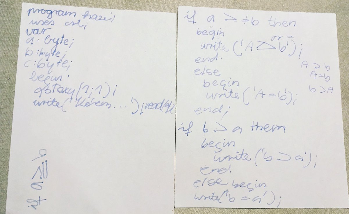 bear_startup's tweet photo. High school memories 😂 👩🏻‍💻 #coding #CodingIsFun https://t.co/2JUQGl54XR