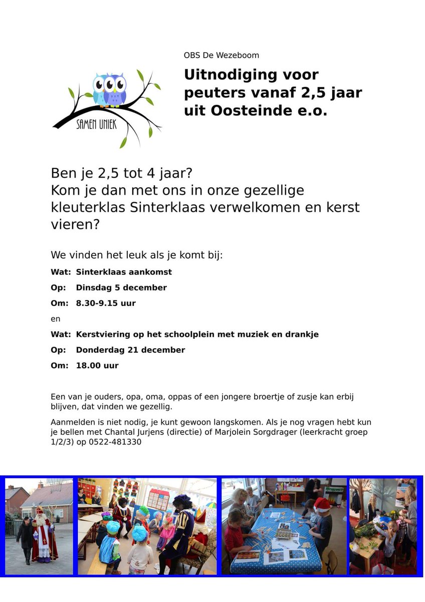 verkadip's tweet photo. Je zou toch maar een peuter hebben en in #Oosteinde wonen! Dan heb je geluk! (Zoals ik 😍) Krijg je een persoonlijke uitnodiging! Op z'n Wezebooms 👌 https://t.co/VIDb323UTc 👌 https://t.co/HPb3d28XQZ