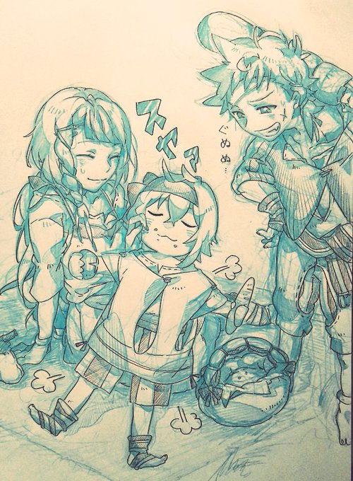 無言でアドレット マイアをあげる見た人もやるのtwitterイラスト検索結果
