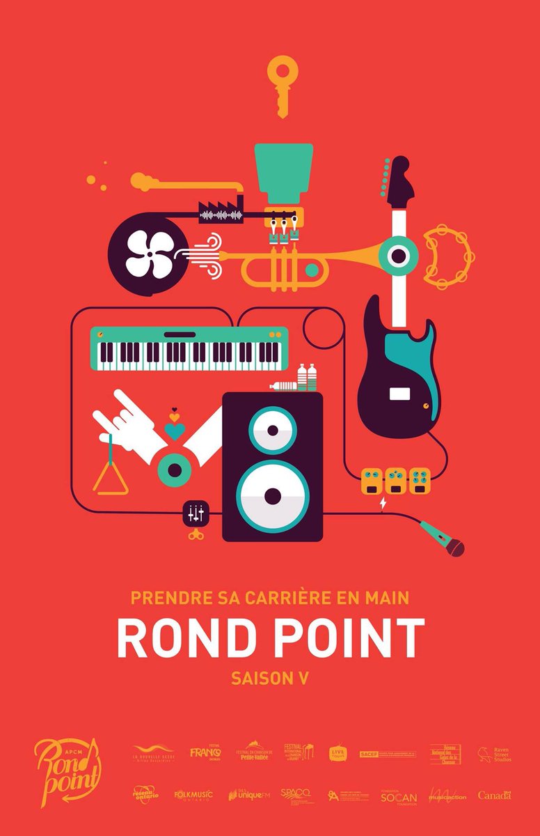 La période d'inscriptions pour la 5e saison de #RondPoint est ouverte! Auteurs-compositeurs-interprètes et groupe francos de l'Ontario, vous avez jusqu'au 29 janvier pour vous inscrire!
.
Pour plus d'informations: bit.ly/2zAeTUw
.
Via <a href="/APCMmusique/">APCM</a>
.
#onfr
#MusiqueFranco