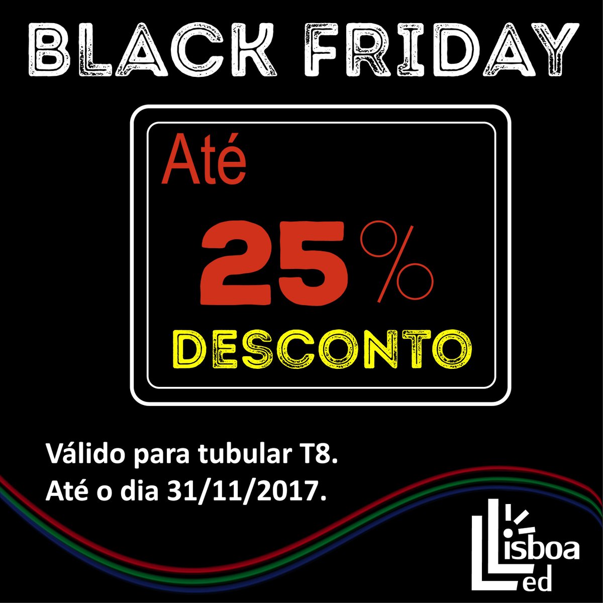 LisboaLed's tweet photo. Eu ouvi Black Friday? Corre que os estoques são limitados e a promoção vai até dia 31/11. 
Preço original - R$37,50 - Na promoção sai por R$27,90
Descrição Técnica
T8-20E -BF/BN/BQ
20W 6500K / 4000K / 3000K
1850lm PF>0,92 Ø27x1198mm
#BlackFriday #iluminacaoled  #led #lisboaled # https://t.co/tYYrvaB2k3