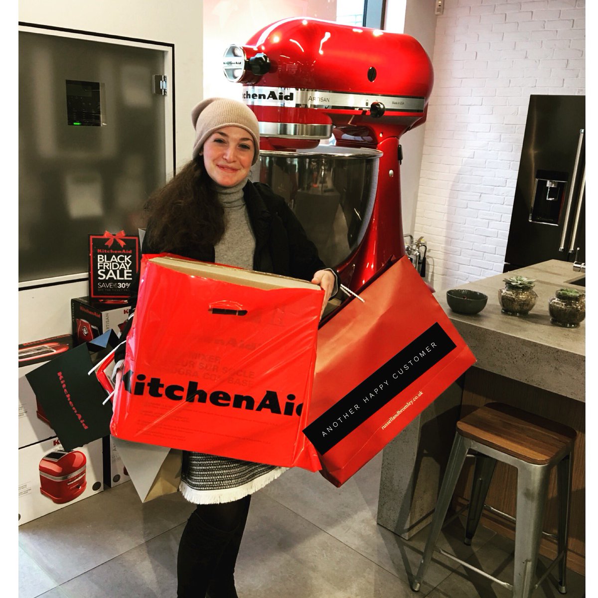 KitchenAid London tweet media