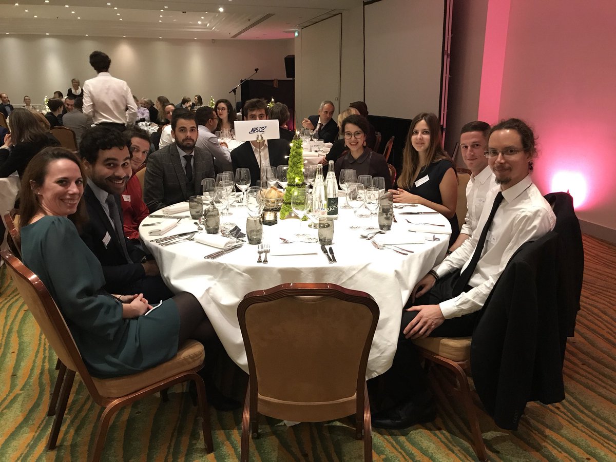 HtiAutomobile's tweet photo. @HtiAutomobile au dîner annuel de l’alumni @IfpSchool ce soir @ApsideGroupe https://t.co/JpoxfTLO5Y