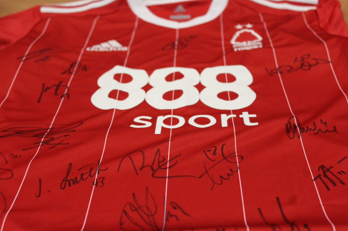👍 A signed #NFFC shirt is on its way to <a href="/MerthyrTownFC/">The Martyrs</a> via @JonnyOwenFilm to be auctioned to help raise £25,000 to save the club. Good luck Martyrs!