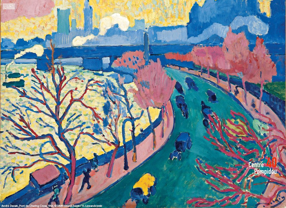 Андре дерен самые известные картины