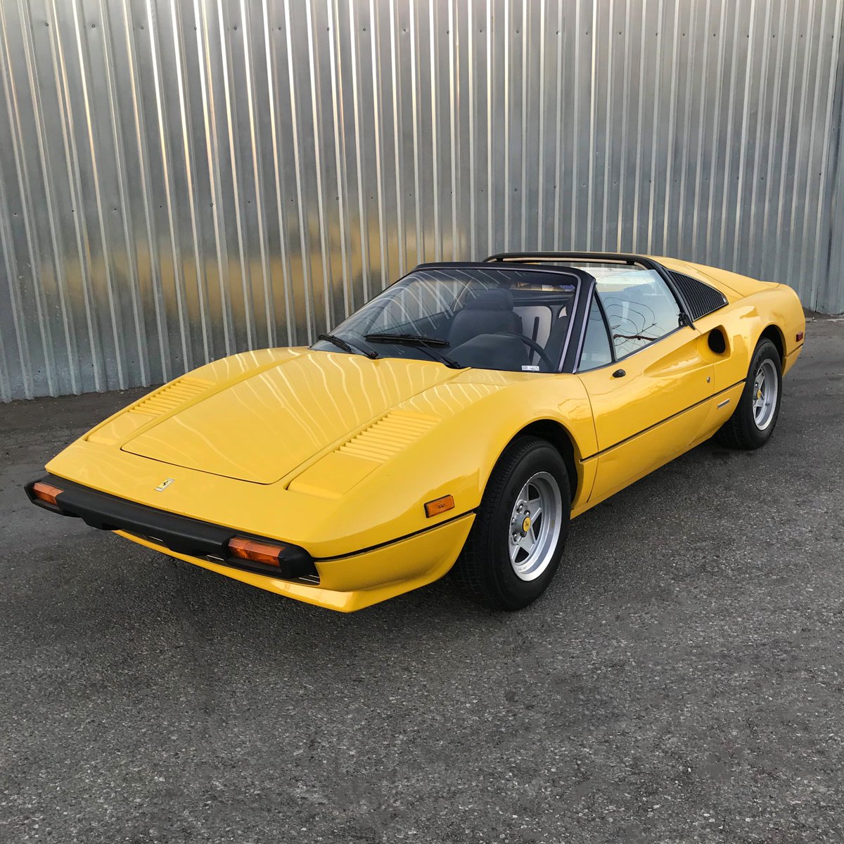 BHCarClub's tweet photo. ๐๐ฎ๐น๐
#FERRARIFRIDAY
1978 #Ferrari 308 GTS $49,950
#FLYYELLOW with Black Interior
#5Speed #ManualTransmisison
88,144 on the odometer ๐ฉ DM us your name and email address for more information! https://t.co/xqfG4vFLAa