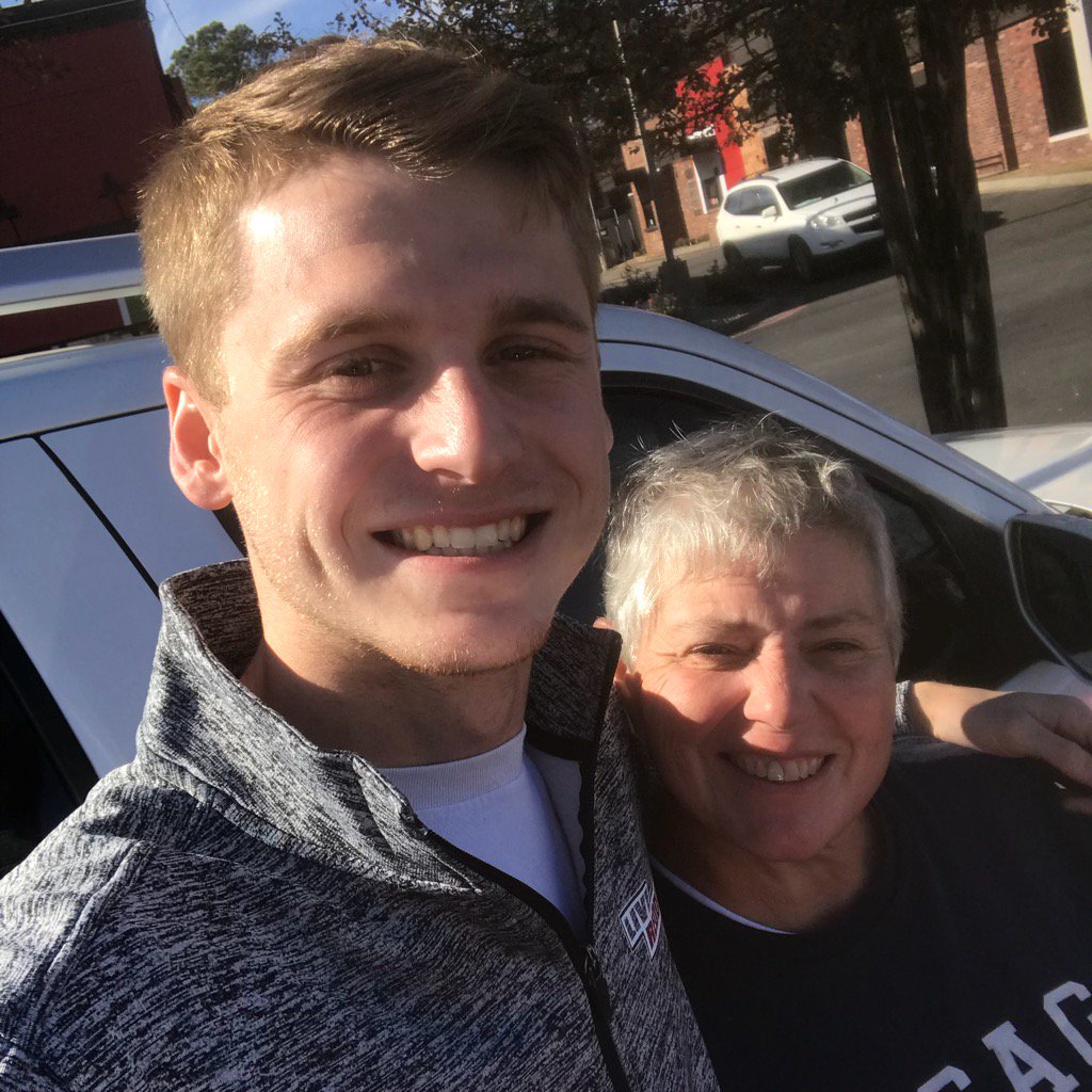 My handsome coffee and lunch date!  Thanks <a href="/graves_mason/">Mason Graves</a> for quality time!  Love you!