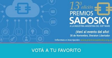 CessiArgenTIna's tweet photo. Todavía estás a tiempo de votar tu favorito para el Premio Sadosky Comunidad!  
@ATICMAmdp @ClusterCba @ClusterTucuman @LosCreadoresOK @despegar @machinalis @SBejerman @mismatica @wolox @frbautn #Pianum #Infomanager
VOTA ACÁ https://t.co/zmGH6OIjRB https://t.co/GjZ8lfSPFS