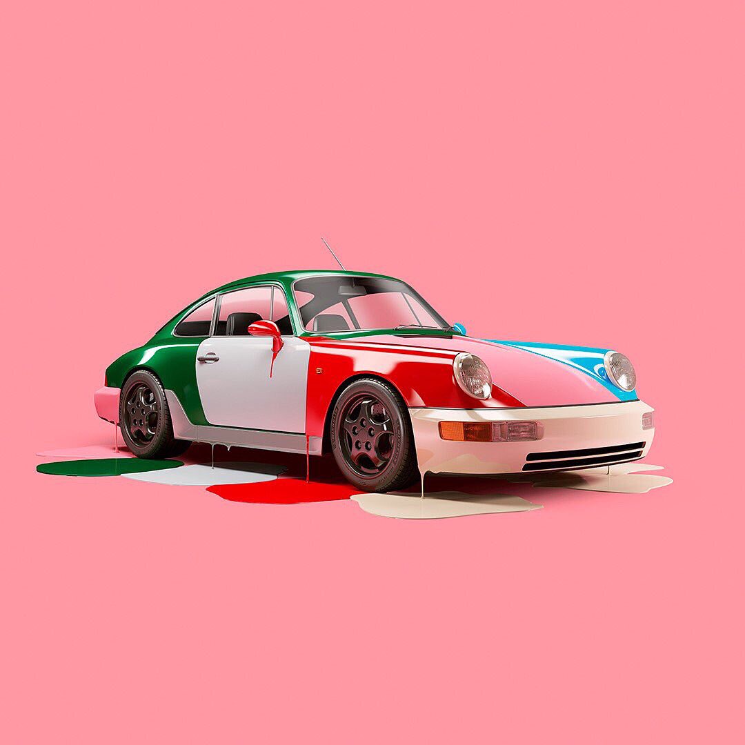 Porsche911UK's tweet photo. Artist @ChrisLabrooy doing what he does best on the #Porsche964 in a mix of #GuardsRed, Riviera Blue, #GTSilver #IrishGreen and #RiveraBlue 🌈
#nosubstitute #Porsche911 #911uk #Porsche911uk
Have a great Friday 👍🏻 https://t.co/S5JrIqu9GH
