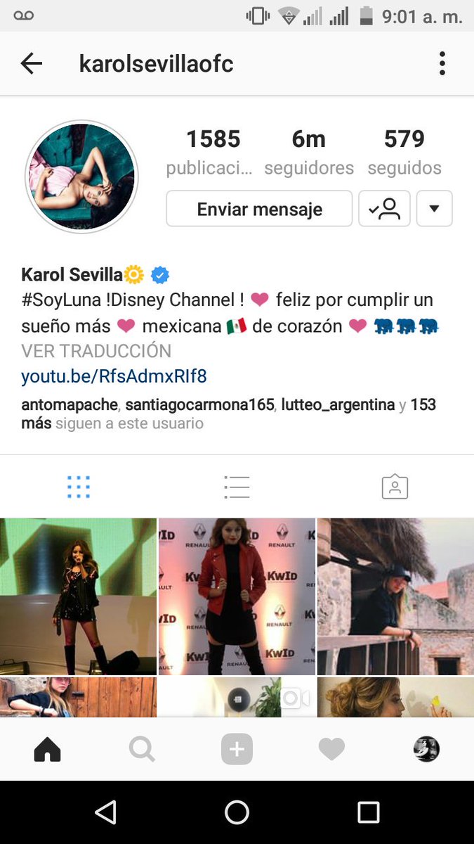 Sol_acua01's tweet photo. Ya somos 6 millones de karolist@s @karolsevilla @SReganona https://t.co/LMDlzWd7vl