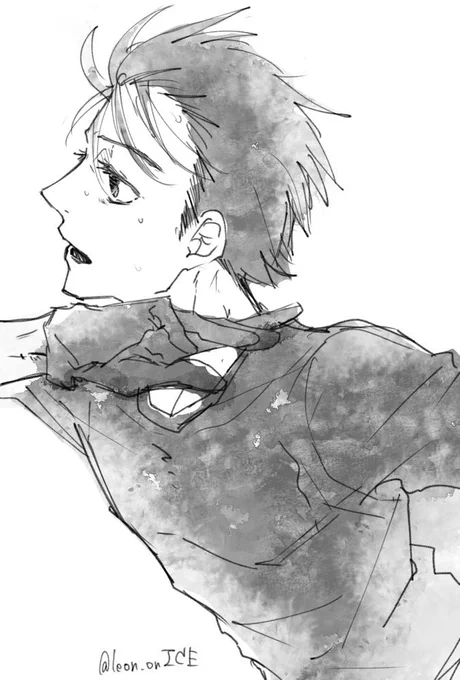 アナログ感覚で描けることの素晴らしさといったらない
はやい、ぜんぜんアンドゥつかわない……… 